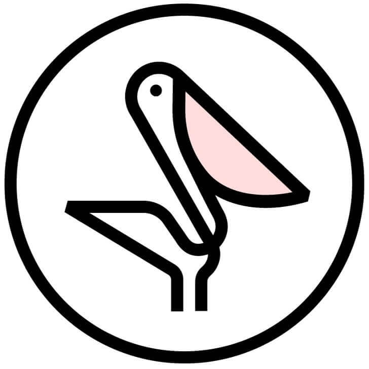 Pelican logo