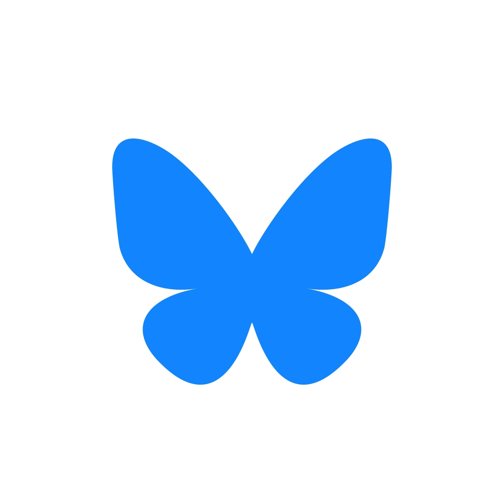 Bluesky logo