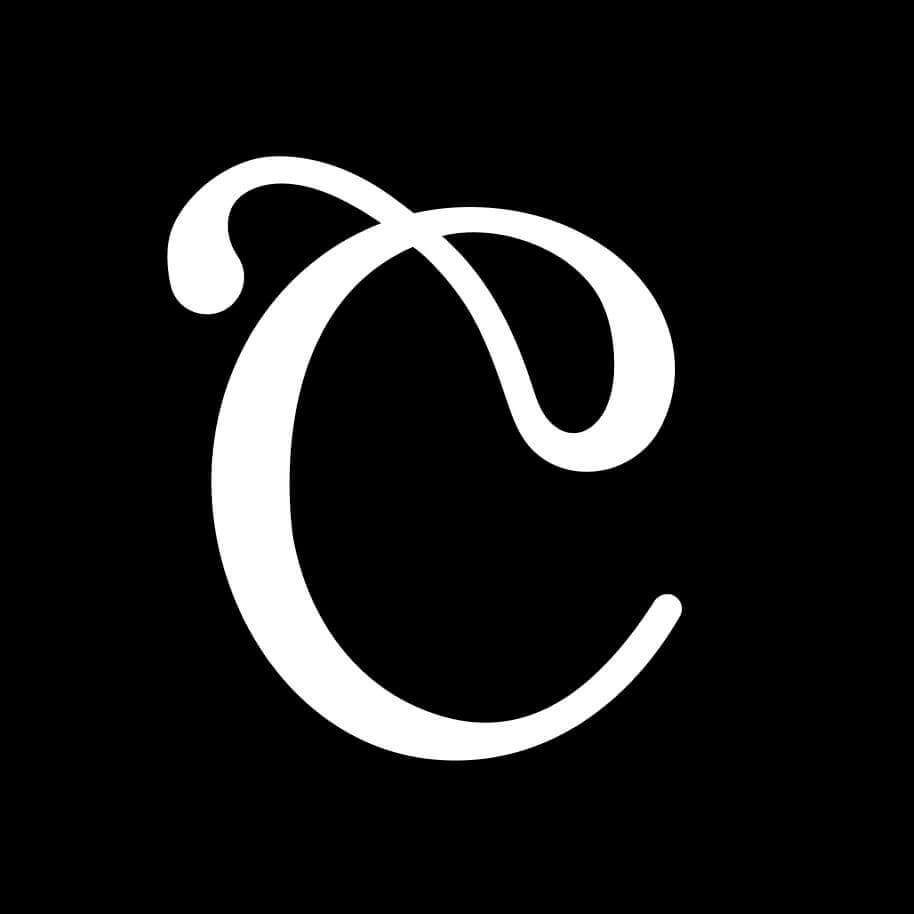 Cursive logo